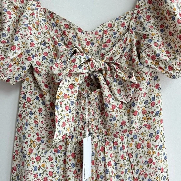 Reformation Mylah Dress - Picture 3 of 8